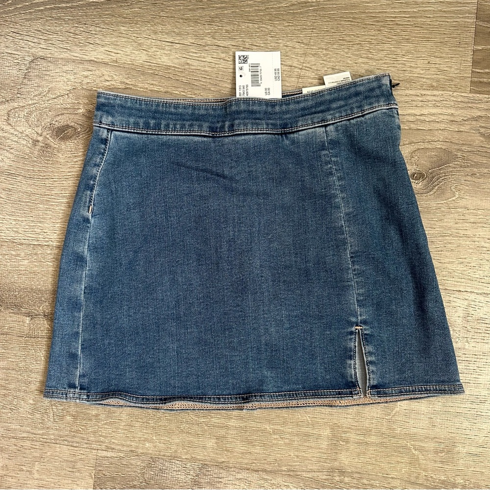 American Eagle Outfitters Denim Mini Skort NWT